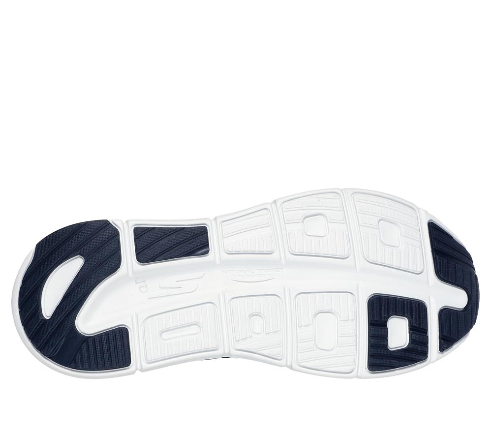 Men Skechers Max Cushioning Premier 2.0 - Vantage Lace Up Navy  USA |  2631-SCFMQ