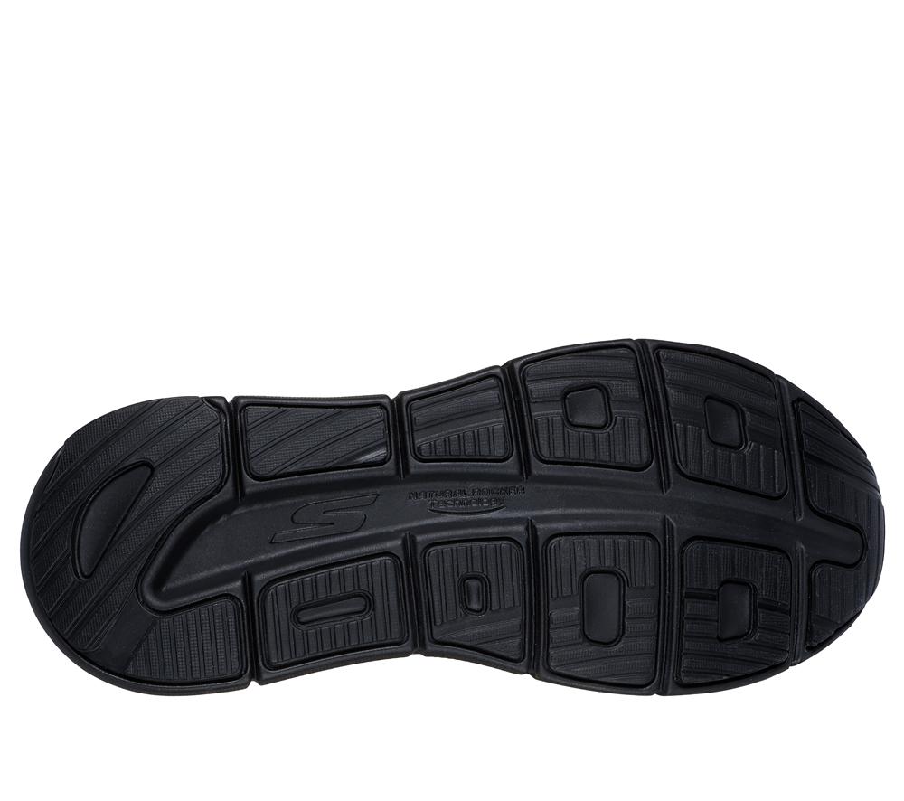 Men Skechers Max Cushioning Premier 2.0 - Vantage Lace Up Black / Charcoal  USA |  4236-EGHMB