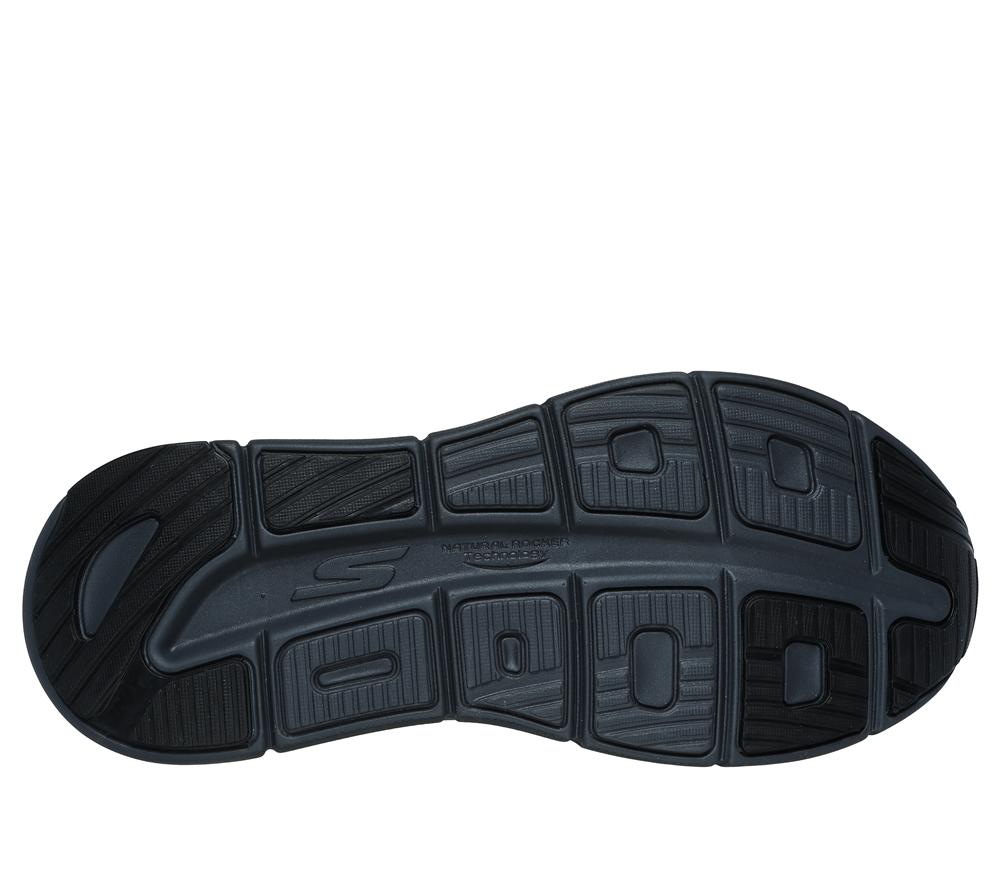 Men Skechers Max Cushioning Premier 2.0 - Lucid 2 Lace Up Black / Charcoal  USA |  0648-PQKOG