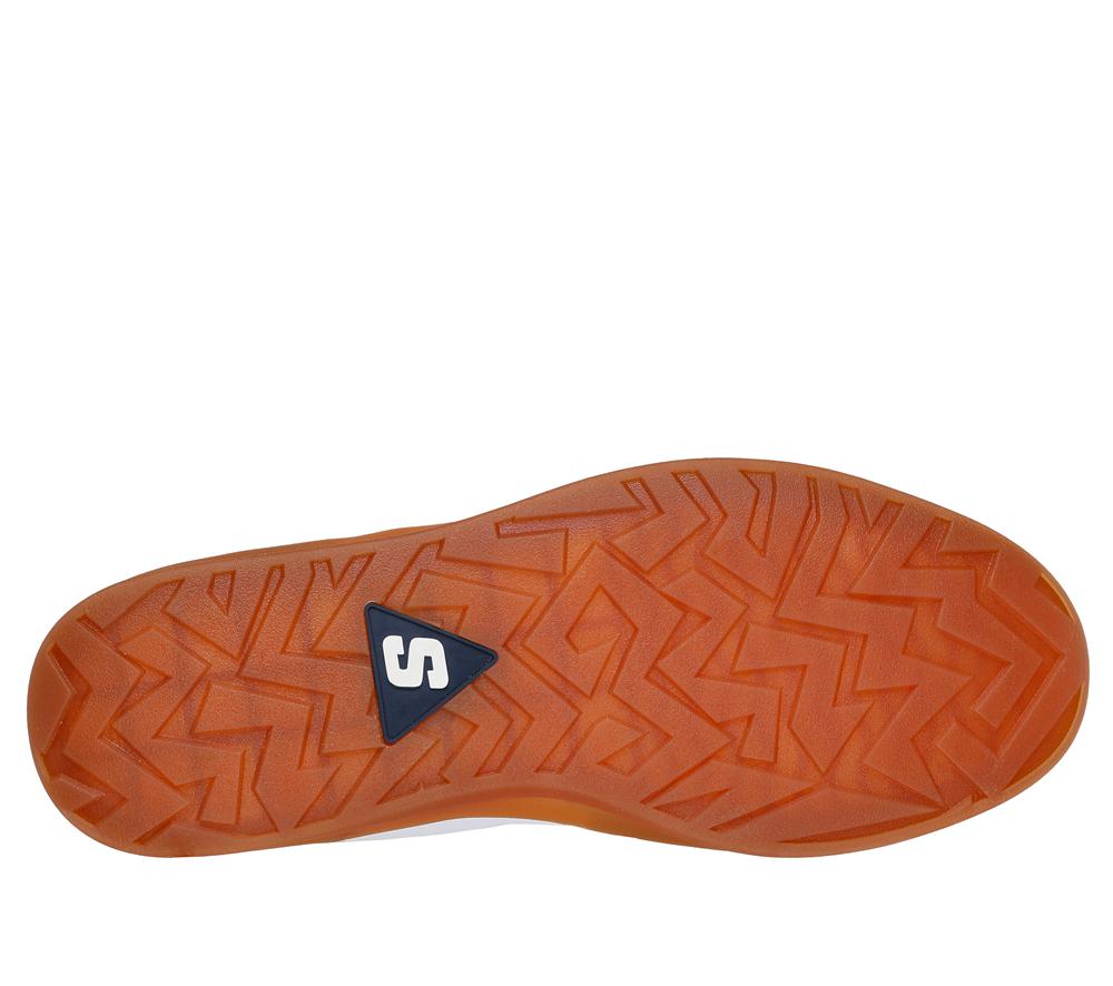 Men Skechers New Wave Cup - Calven Slip On Shoes Off White  USA |  3927-PVMCZ