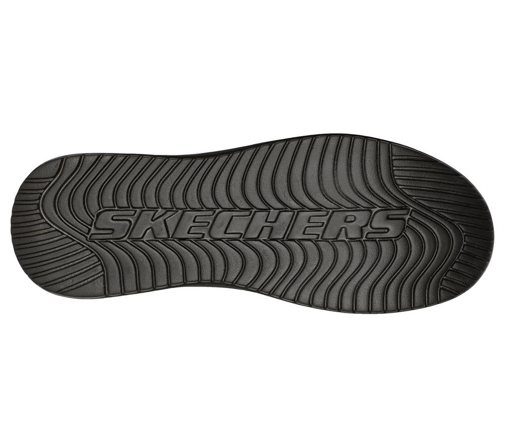 Men Skechers Proven - Yermo Boots Brown  USA |  5310-UJGCY