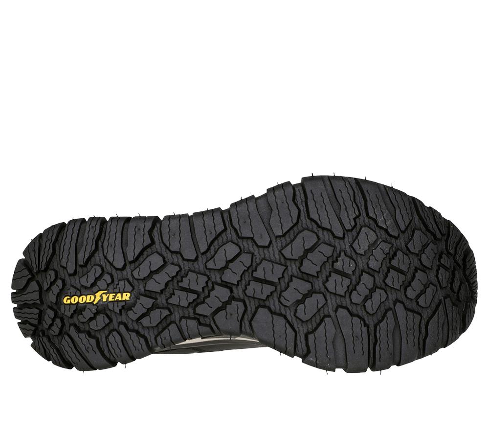 Men Skechers Relaxed Fit: Arch Fit Road Walker - Recon Sneakers Black  USA |  0579-MBLIN