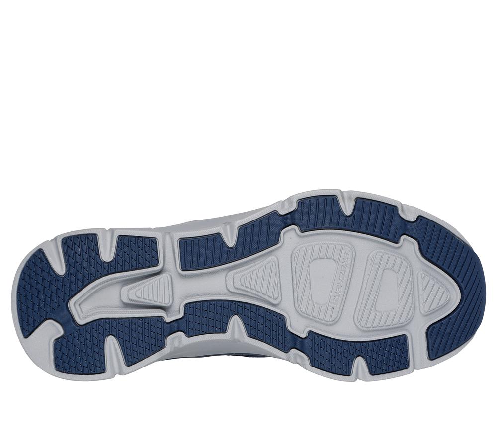 Men Skechers Relaxed Fit: D'Lux Walker 2.0 - Denmor Sneakers Navy  USA |  3916-JHEMQ