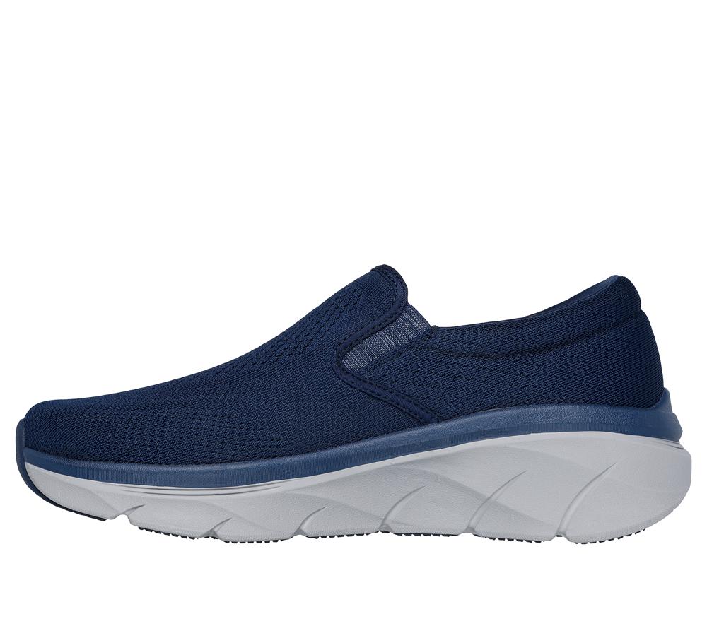 Men Skechers Relaxed Fit: D'Lux Walker 2.0 - Denmor Sneakers Navy  USA |  3916-JHEMQ