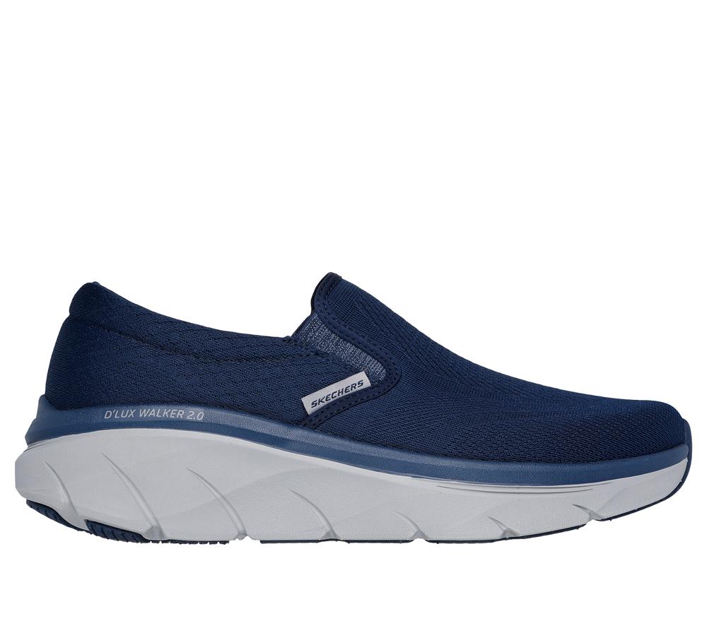 Men Skechers Relaxed Fit: D\'Lux Walker 2.0 - Denmor Sneakers Navy  USA |  3916-JHEMQ