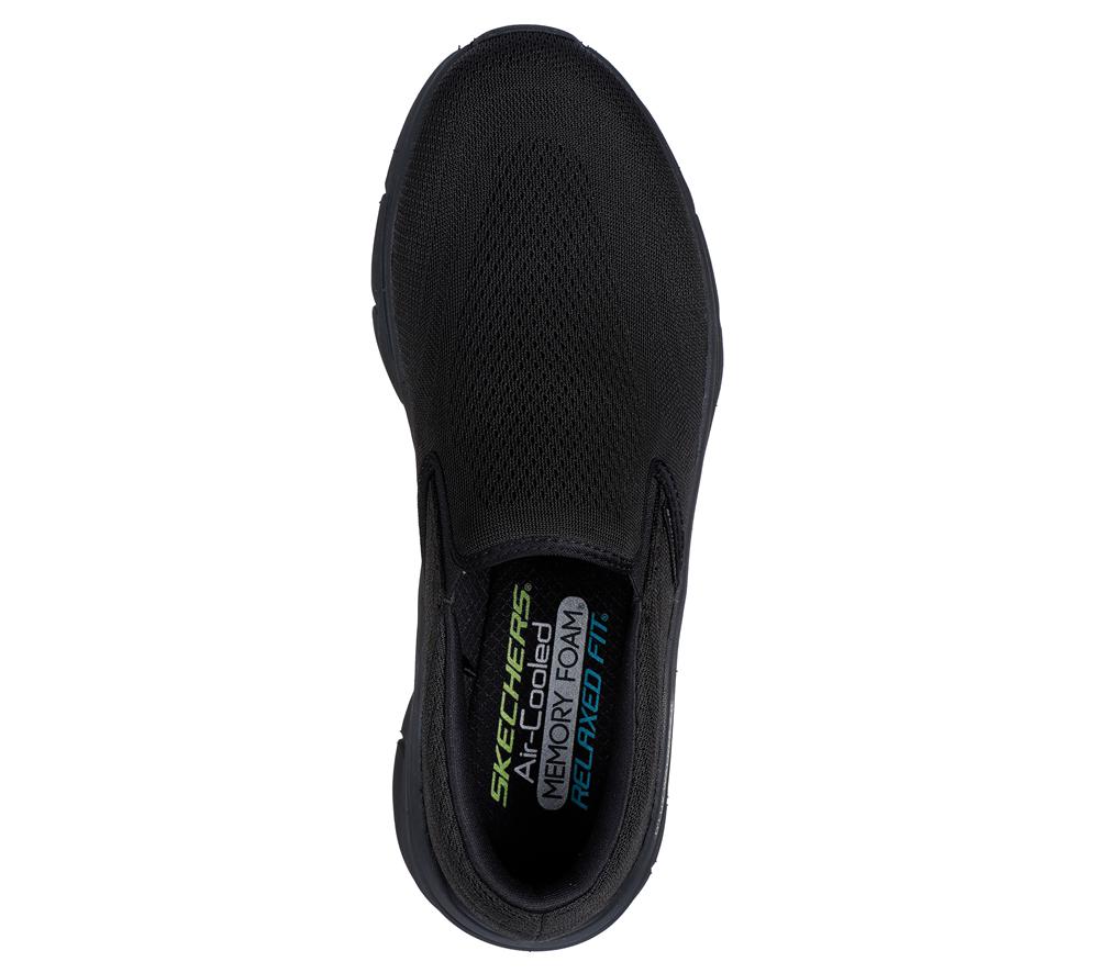 Men Skechers Relaxed Fit: D'Lux Walker 2.0 - Denmor Sneakers Black  USA |  0513-CIGJW