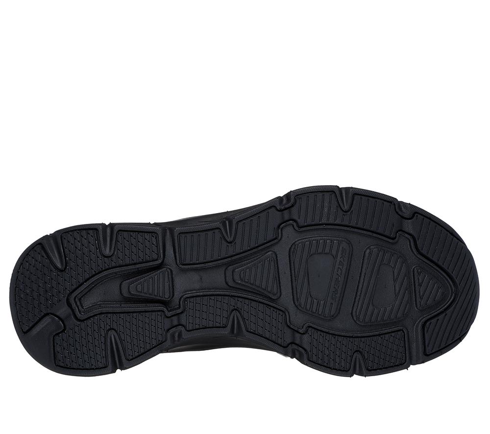 Men Skechers Relaxed Fit: D'Lux Walker 2.0 - Denmor Sneakers Black  USA |  0513-CIGJW