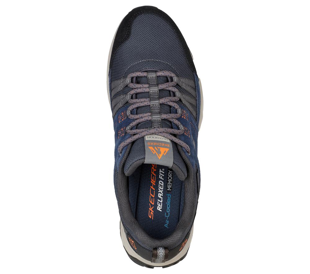 Men Skechers Relaxed Fit: Equalizer 4.0 Trail - Kandala Sneakers Navy  USA |  0728-LQEFY