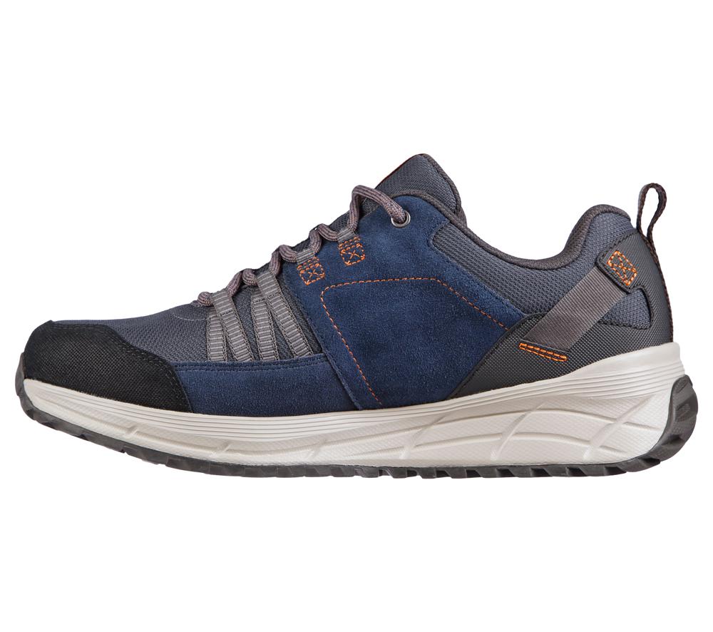 Men Skechers Relaxed Fit: Equalizer 4.0 Trail - Kandala Sneakers Navy  USA |  0728-LQEFY