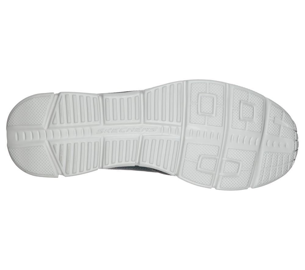 Men Skechers Relaxed Fit: Equalizer 4.0 - Persisting Sneakers Charcoal / Orange  USA |  7561-TWYNK