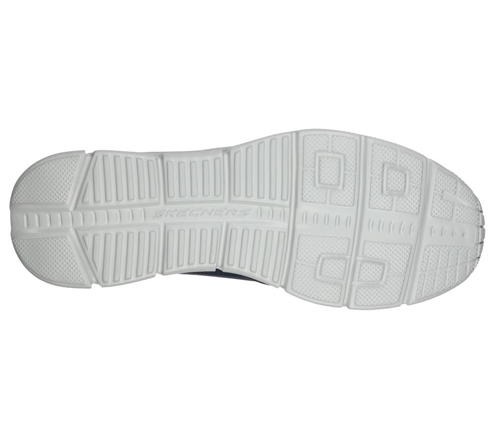 Men Skechers Relaxed Fit: Equalizer 4.0 - Persisting Slip On Shoes Navy  USA |  4031-DQHIE