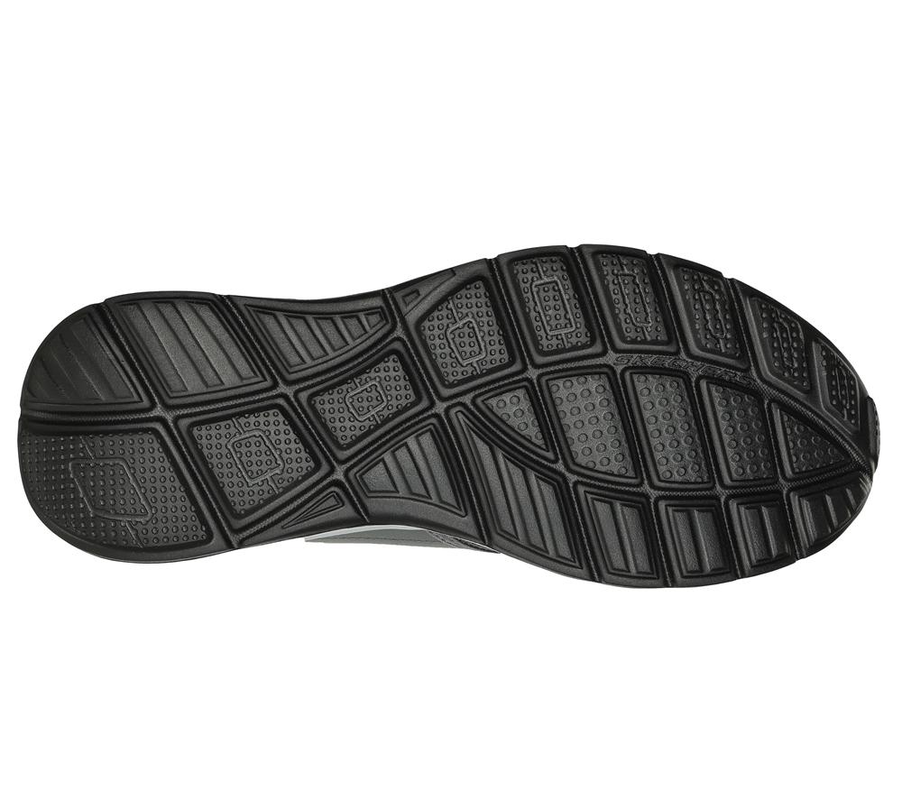 Men Skechers Relaxed Fit: Equalizer 5.0 - Persistable Slip On Shoes Charcoal  USA |  4709-PNFDA