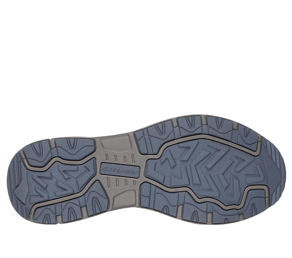 Men Skechers Relaxed Fit: Oak Canyon - Rydell Sneakers Tan Grey  USA |  8064-QOXJI