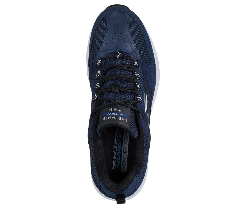 Men Skechers Relaxed Fit: Oak Canyon - Rydell Lace Up Navy  USA |  1724-HWCIR