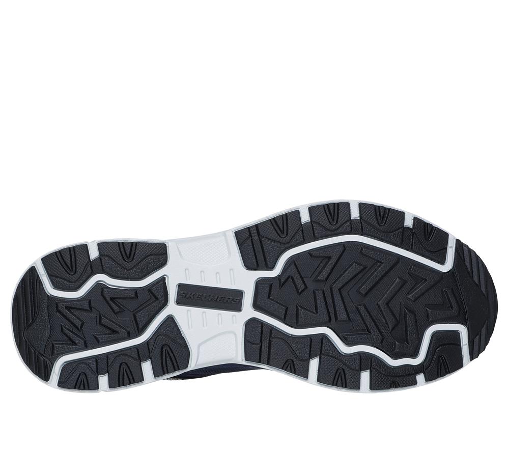 Men Skechers Relaxed Fit: Oak Canyon - Rydell Lace Up Navy  USA |  1724-HWCIR
