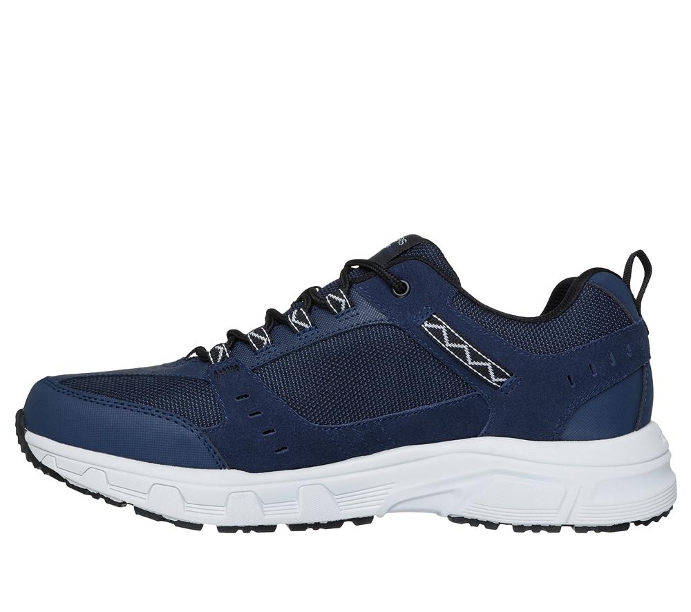 Men Skechers Relaxed Fit: Oak Canyon - Rydell Lace Up Navy  USA |  1724-HWCIR