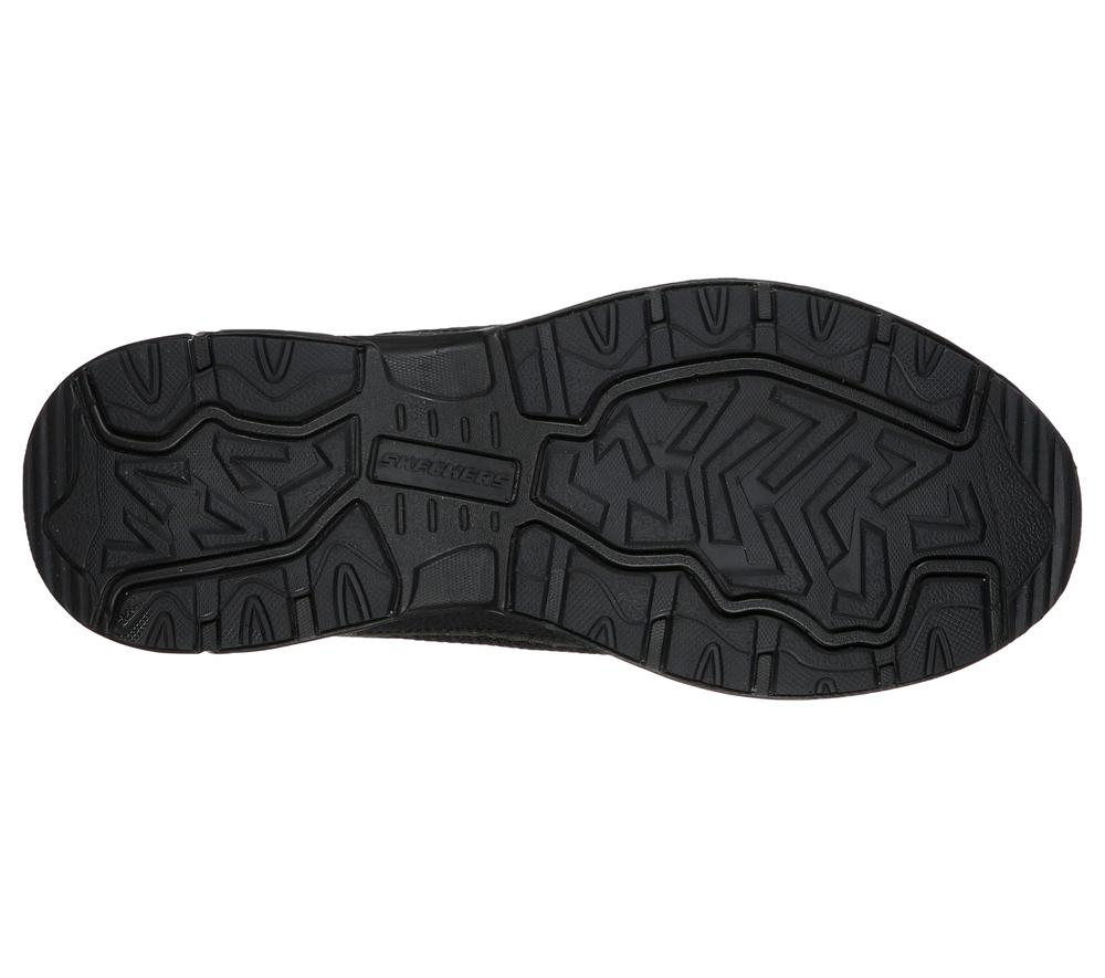 Men Skechers Relaxed Fit: Oak Canyon - Verketta Sneakers Black  USA |  8504-NFAGK