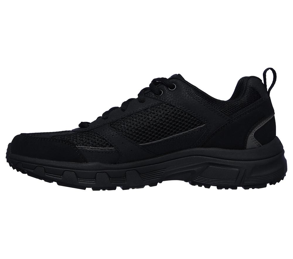 Men Skechers Relaxed Fit: Oak Canyon - Verketta Sneakers Black  USA |  8504-NFAGK