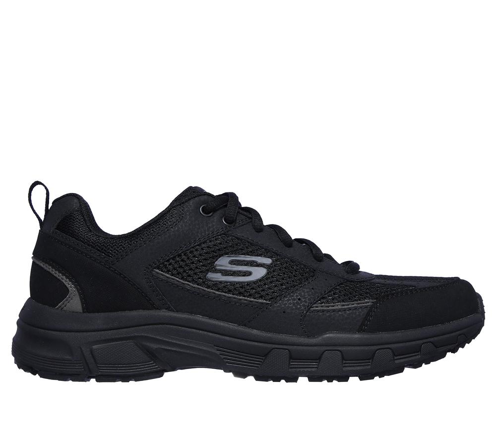 Men Skechers Relaxed Fit: Oak Canyon - Verketta Sneakers Black  USA |  8504-NFAGK