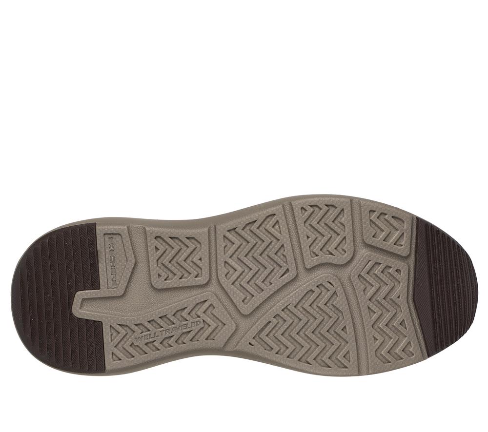 Men Skechers Relaxed Fit: Parson - Ederic Boots Desert Brown  USA |  3084-TWKOR