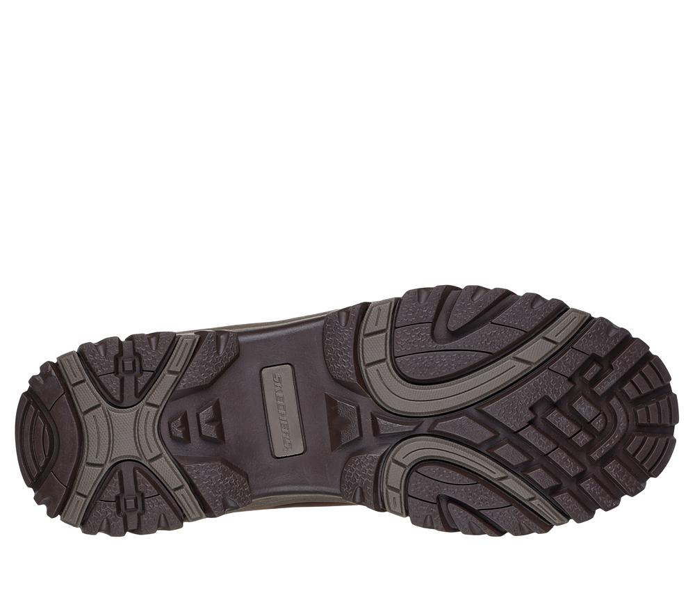 Men Skechers Relaxed Fit: Relment - Lennox Boots Cocoa Brown  USA |  4126-APHKC