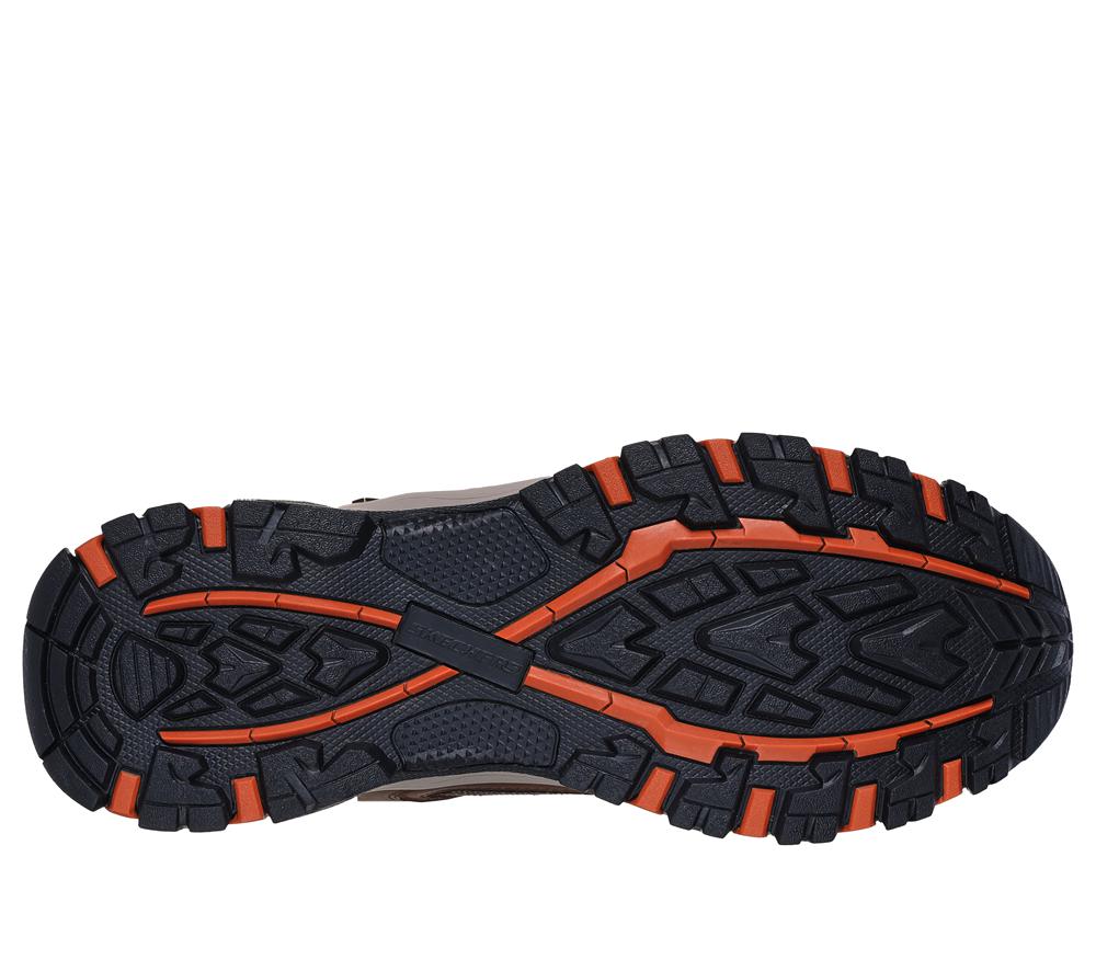 Men Skechers Relaxed Fit: Selmen - Forel Lace Up Brown / Black  USA |  6901-TWGOY