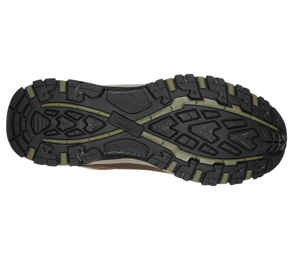 Men Skechers Relaxed Fit: Selmen - Melano Lace Up Chocolate Brown  USA |  6289-XNSEV