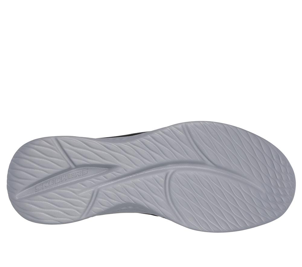 Men Skechers Relaxed Fit: Slade - Breyer Slip On Shoes Black  USA |  9068-FSBOU