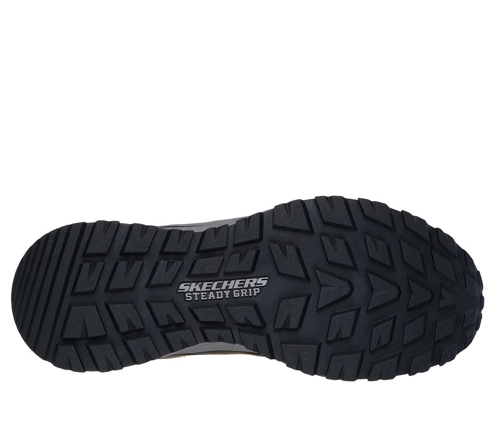 Men Skechers Relaxed Fit: Slade - Peralto Lace Up Black  USA |  0385-OGBXE