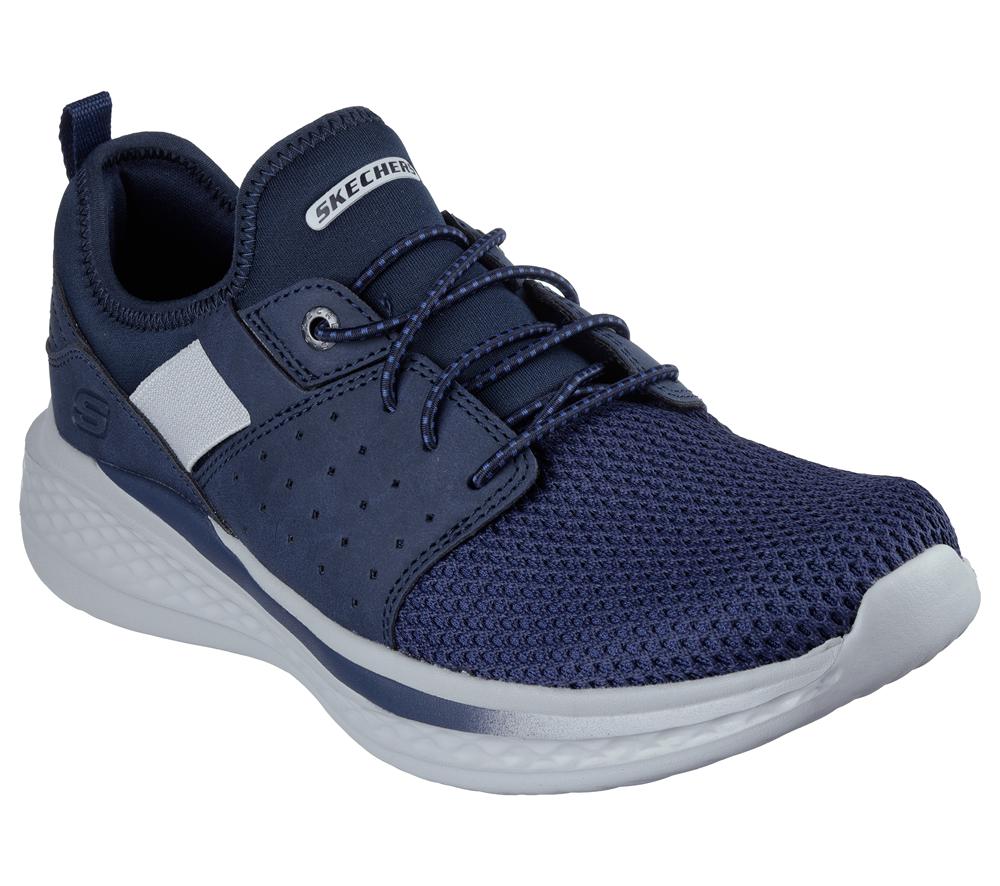 Men Skechers Relaxed Fit: Slade - Raymar Sneakers Navy  USA |  3482-CXEUH