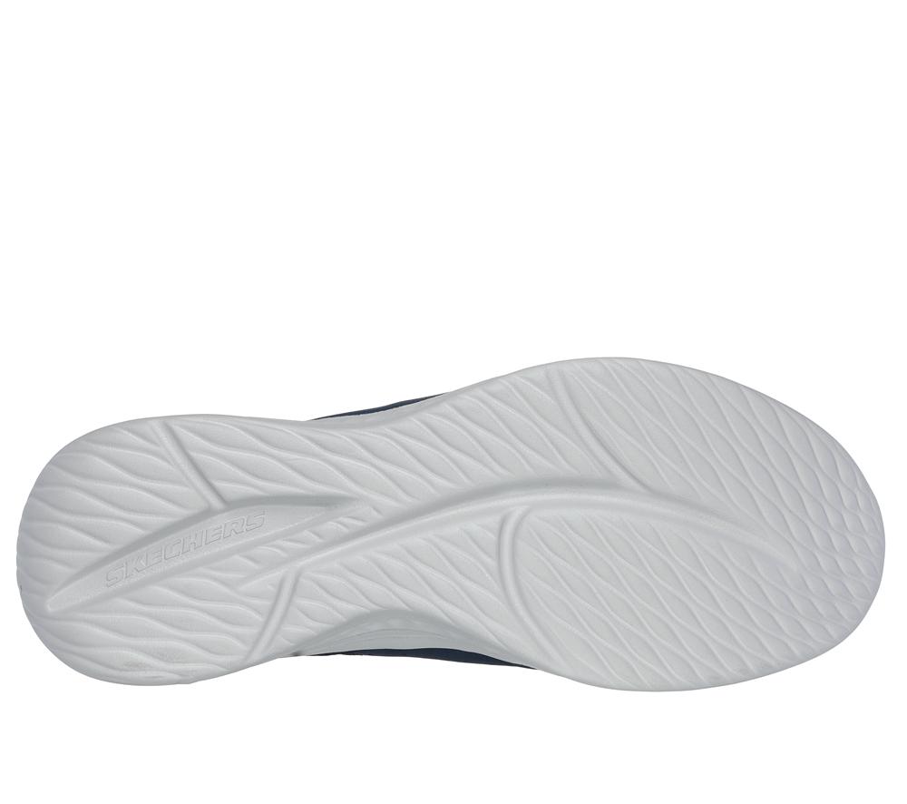 Men Skechers Relaxed Fit: Slade - Raymar Slip On Shoes Navy  USA |  2407-JKEOF