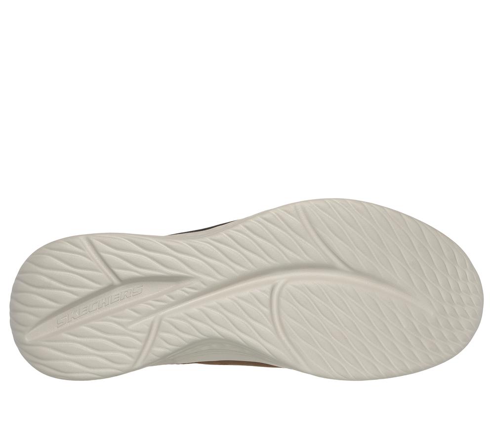 Men Skechers Relaxed Fit: Slade - Raymar Slip On Shoes Brown  USA |  7309-XICGP