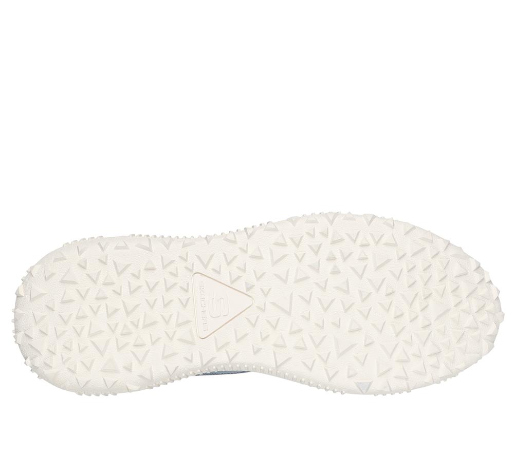 Men Skechers Revo - Kelce Slip On Shoes Light Blue  USA |  5631-GQSZC