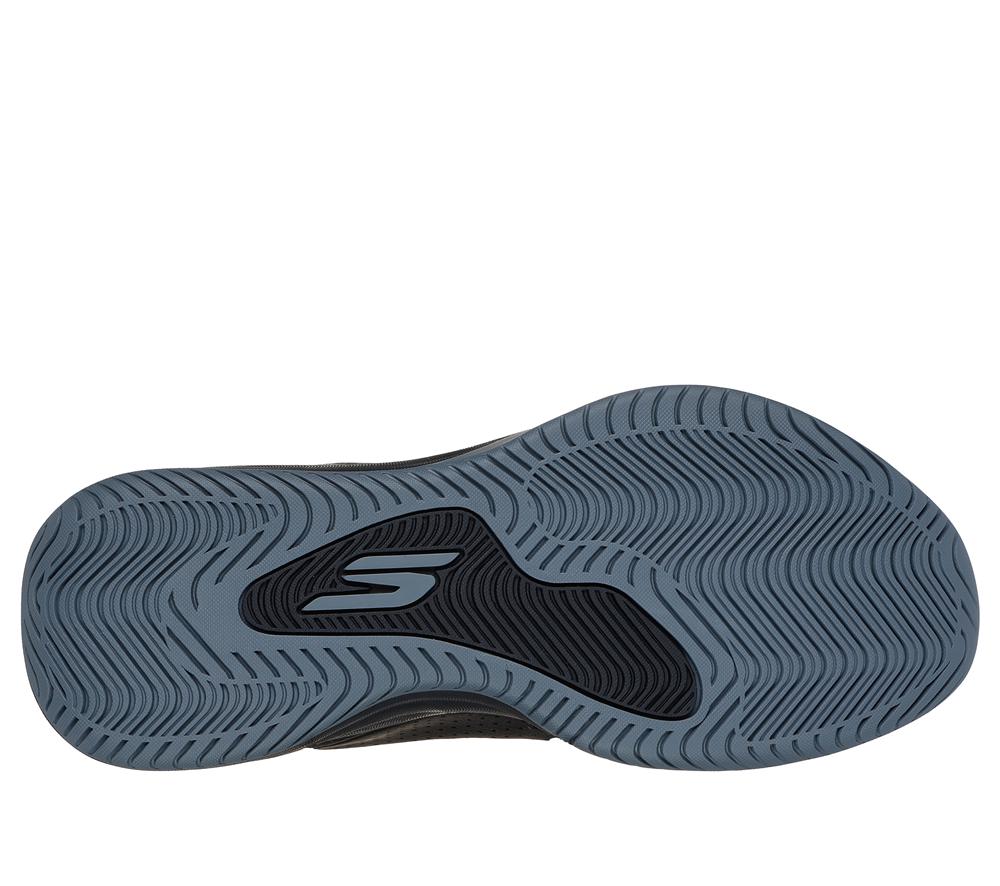 Men Skechers SKX LEAGUE Sneakers Black  USA |  0435-SHCDZ