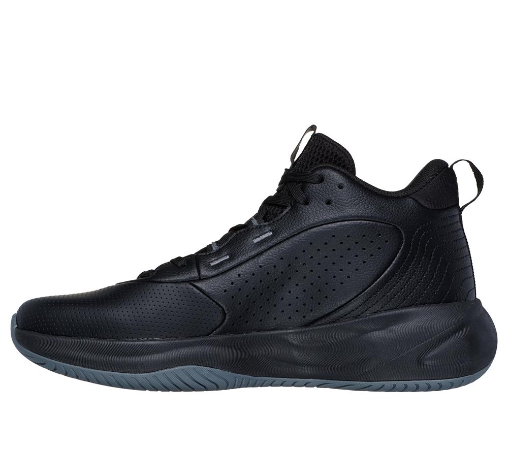 Men Skechers SKX LEAGUE Sneakers Black  USA |  0435-SHCDZ