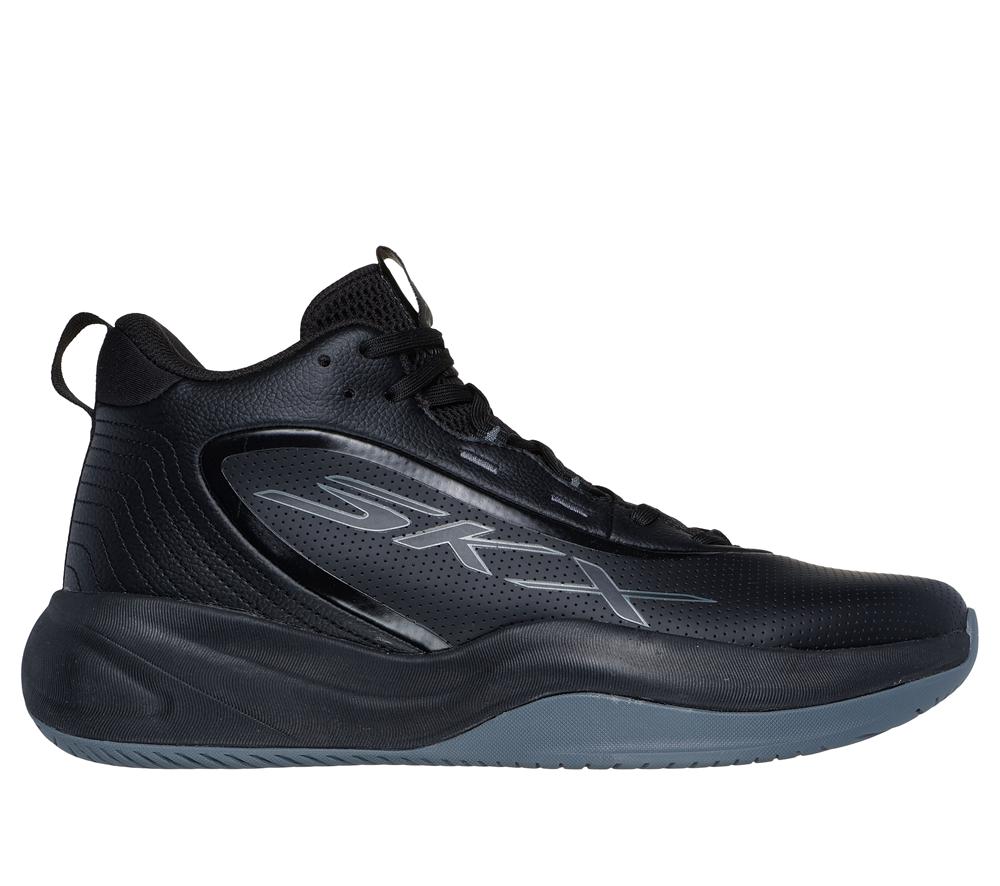 Men Skechers SKX LEAGUE Sneakers Black  USA |  0435-SHCDZ