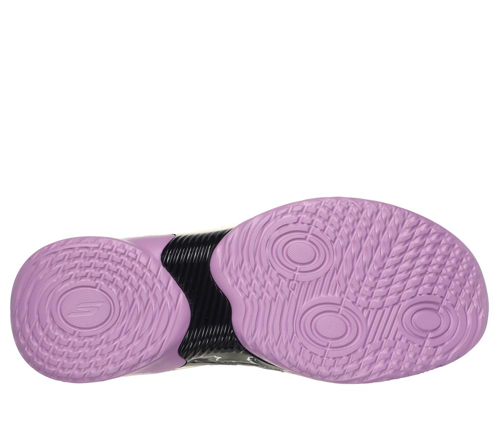 Men Skechers SKX RESAGRIP Lace Up Purple / Multi  USA |  8645-NRSFU
