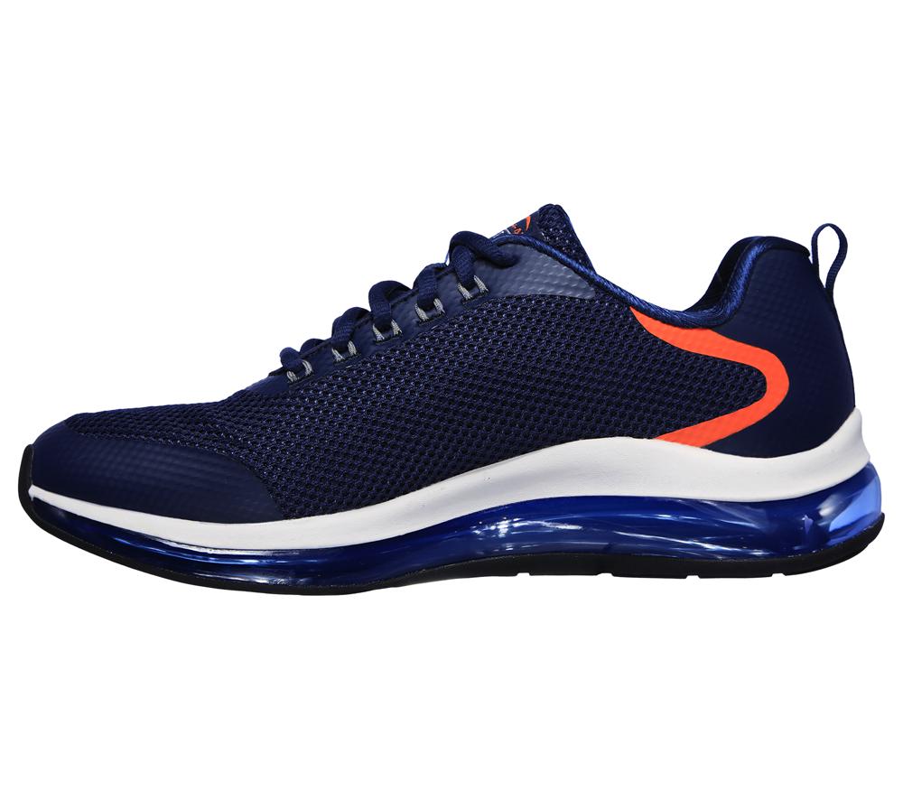 Men Skechers Skech-Air Element 2.0 - Lomarc Lace Up Navy  USA |  1695-RVXEJ