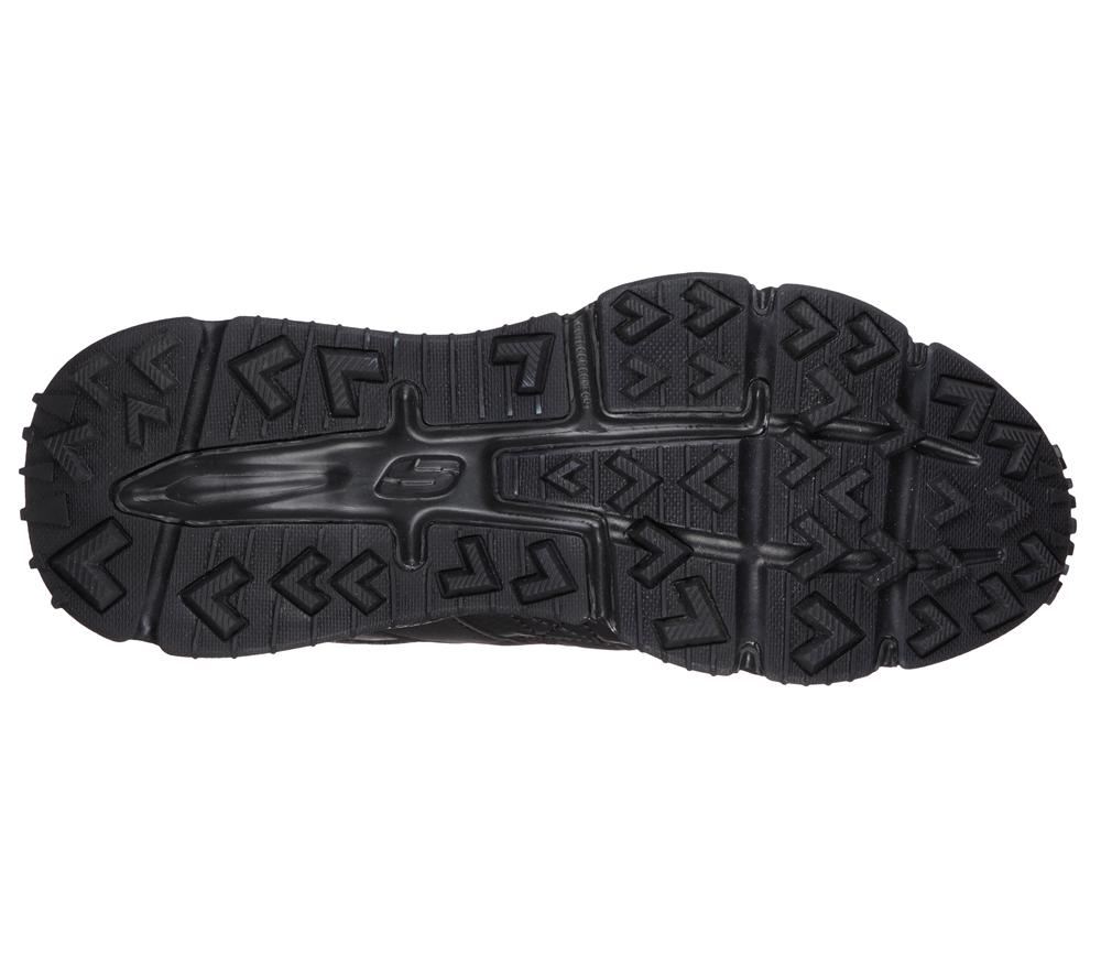 Men Skechers Skech-Air Envoy Sneakers Black  USA |  6075-BRDMV