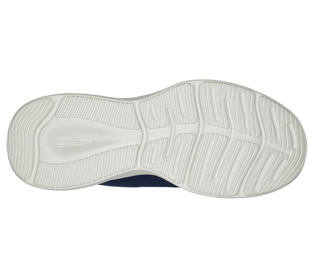 Men Skechers Skech-Lite Pro - Clear Rush Lace Up Navy / Black  USA |  6419-VXETI