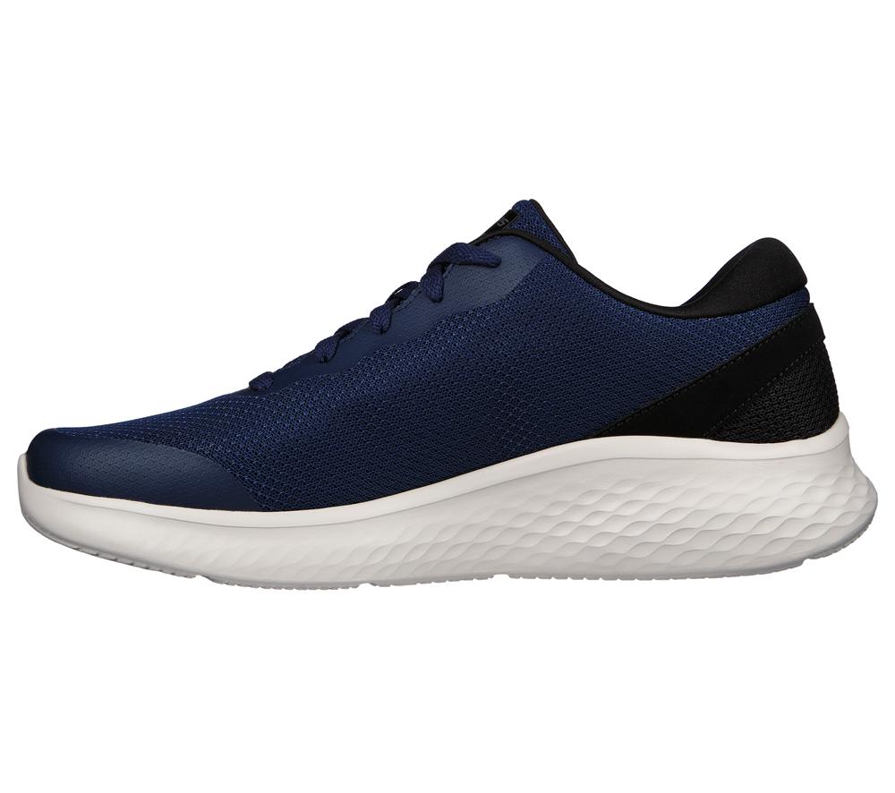 Men Skechers Skech-Lite Pro - Clear Rush Lace Up Navy / Black  USA |  6419-VXETI