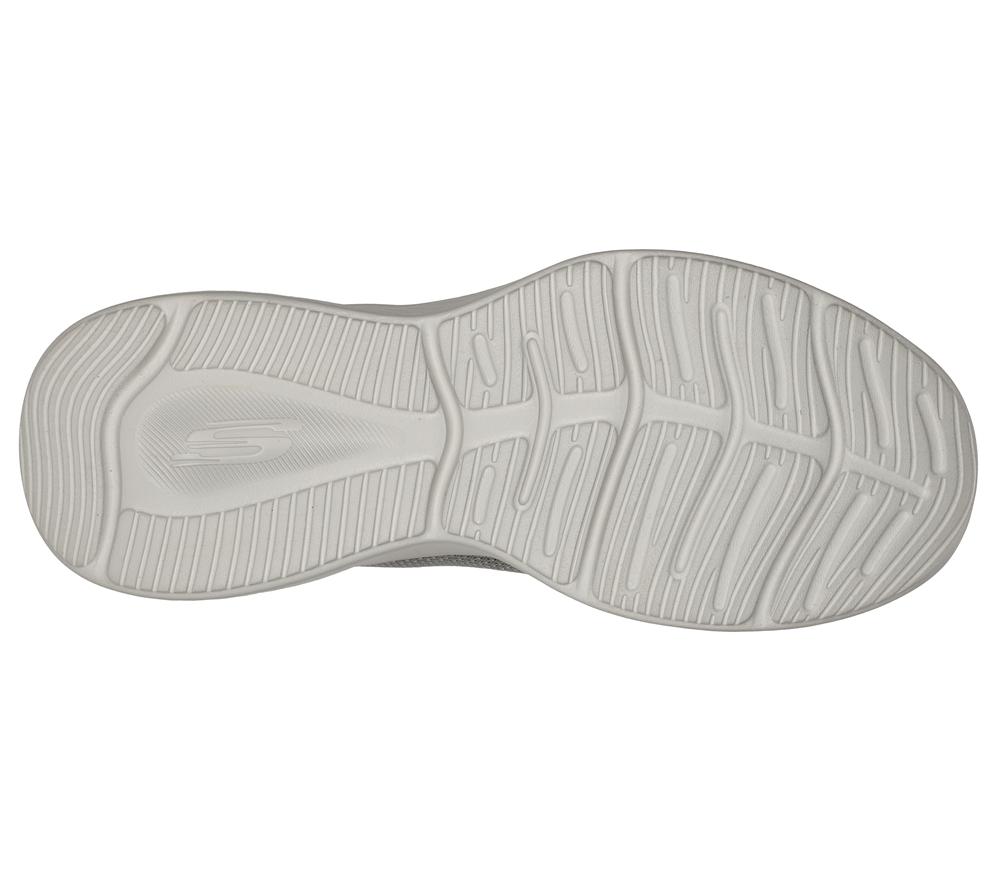 Men Skechers Skech-Lite Pro - Clear Rush Lace Up Grey / Black  USA |  5489-QUBXF