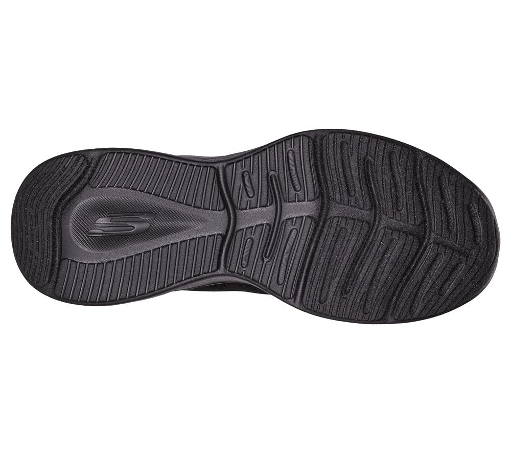 Men Skechers Skech-Lite Pro - Clear Rush Lace Up Black  USA |  3719-KIHWO