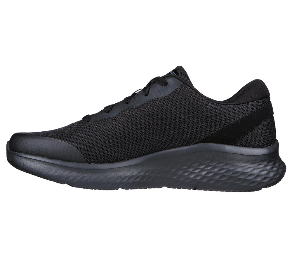 Men Skechers Skech-Lite Pro - Clear Rush Lace Up Black  USA |  3719-KIHWO