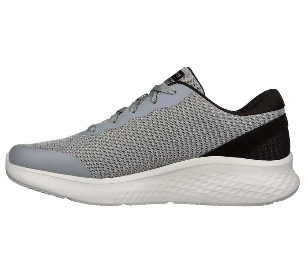 Men Skechers Skech-Lite Pro - Clear Rush Sneakers Grey / Black  USA |  5423-KPJBA