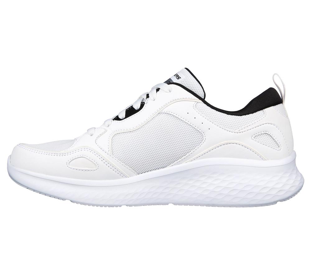 Men Skechers Skech-Lite Pro - Fair View Sneakers White / Black  USA |  9607-JMGTC