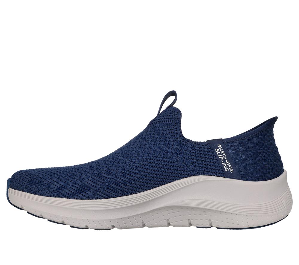 Men Skechers Slip-ins: Arch Fit 2.0 - Crayn Slip On Shoes Navy  USA |  3946-GAHME