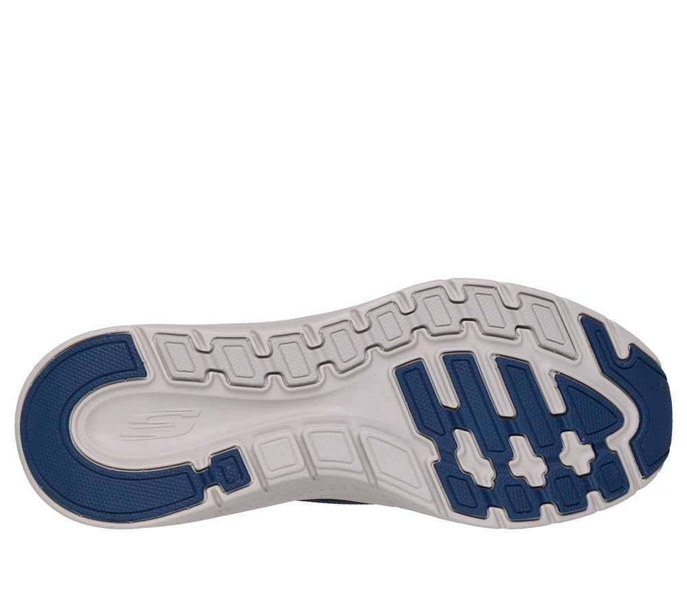 Men Skechers Slip-ins: Arch Fit 2.0 - Crayn Hands Free Slip Ins Navy  USA |  7930-JPVNL