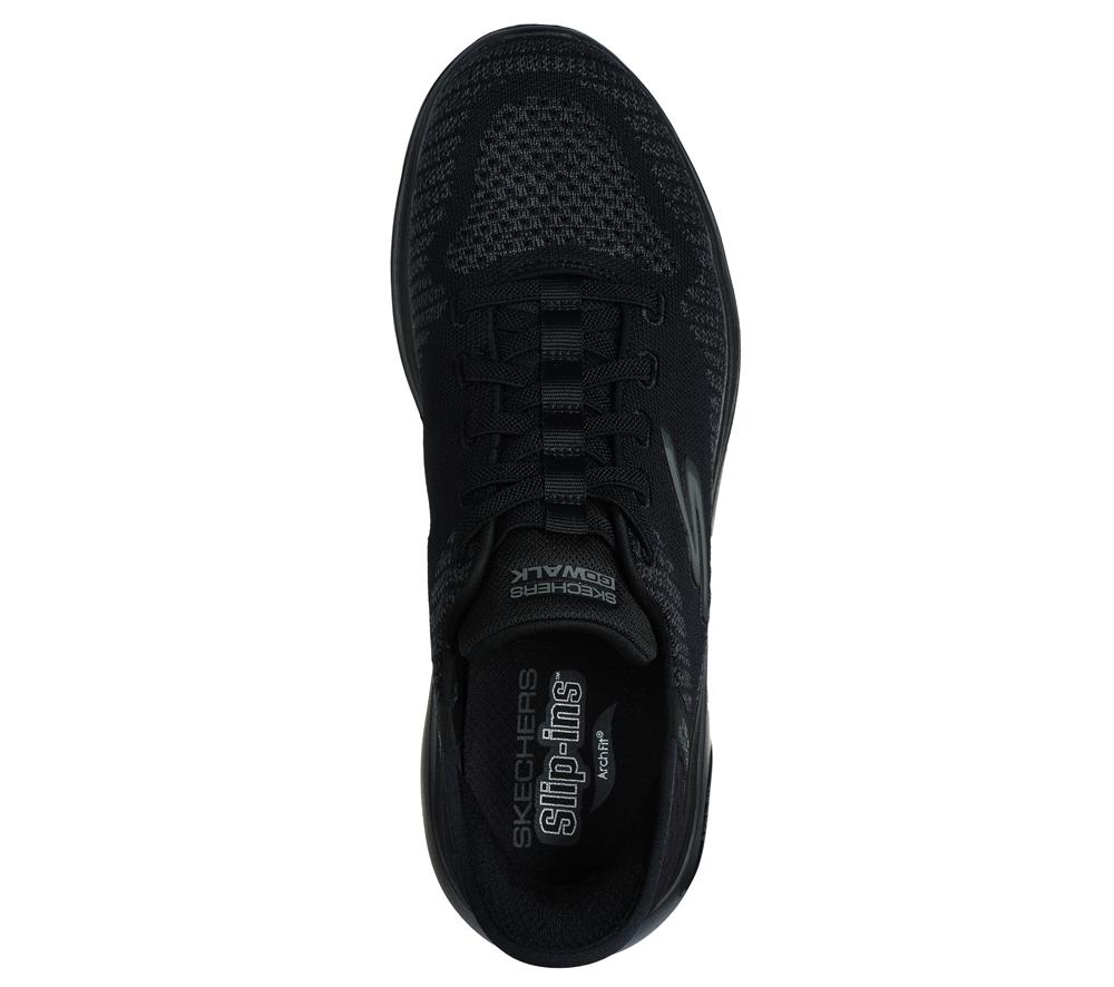 Men Skechers Slip-ins: Arch Fit 2.0 - Grand Select 2 Sneakers Black  USA |  7640-VUETH