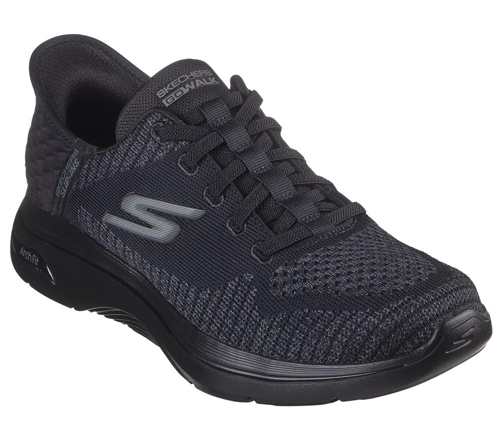 Men Skechers Slip-ins: Arch Fit 2.0 - Grand Select 2 Sneakers Black  USA |  7640-VUETH